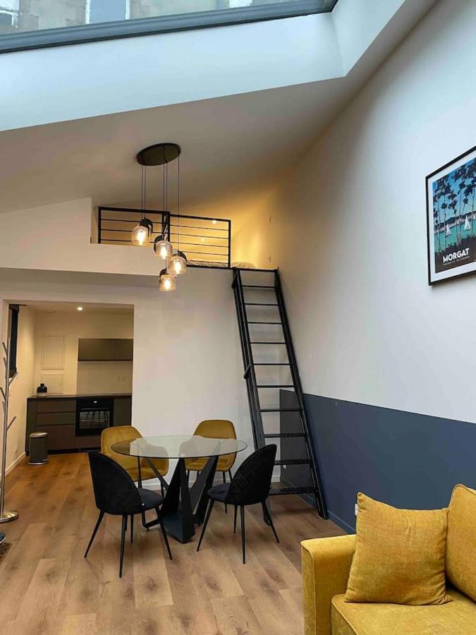 Loft - Centre Ville Брест Екстер'єр фото