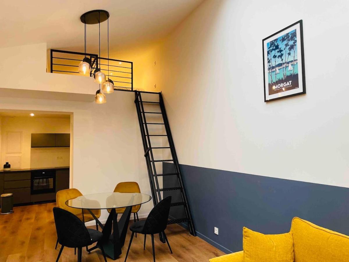 Loft - Centre Ville Брест Екстер'єр фото